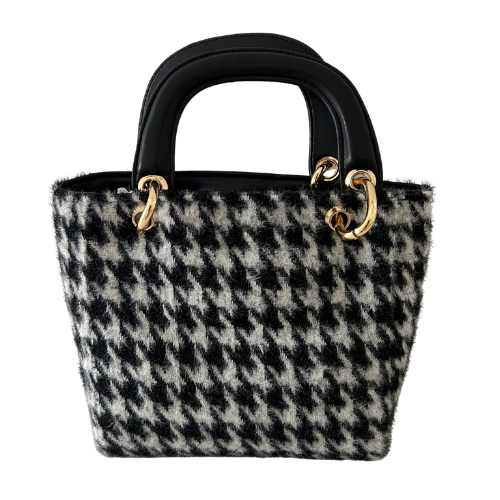 Handtas Cozy - Zwart-wit