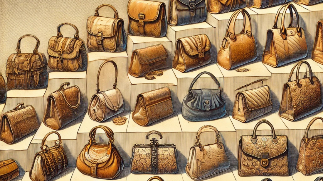 De evolutie van de handtas